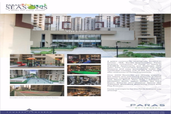 Come and experience the Paras Seasons way of living in Noida